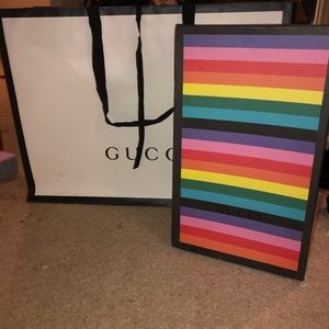 Gucci Box and Bag